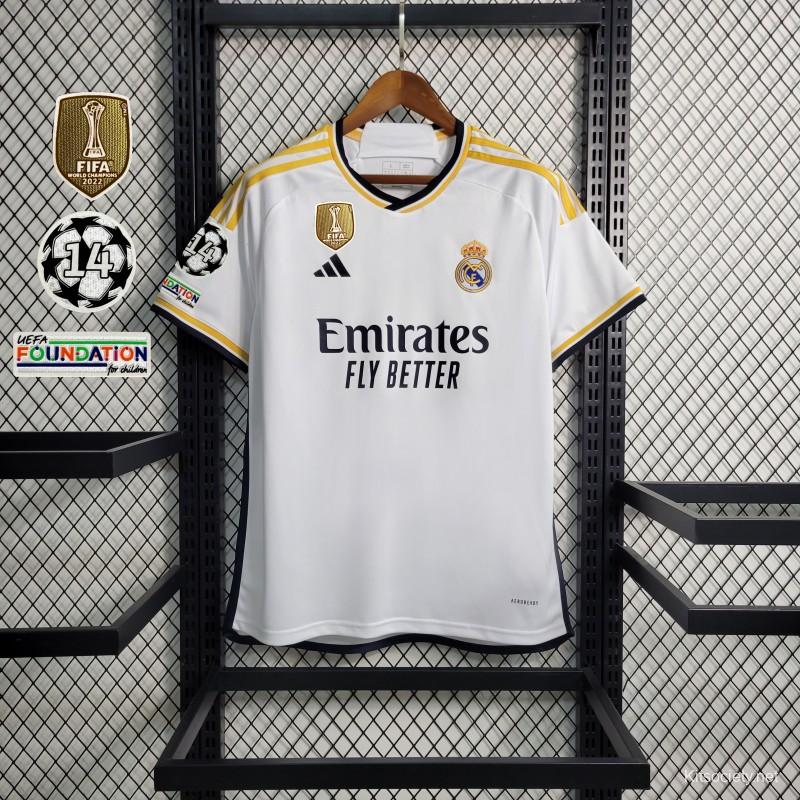 23/24 Real Madrid Home Jersey