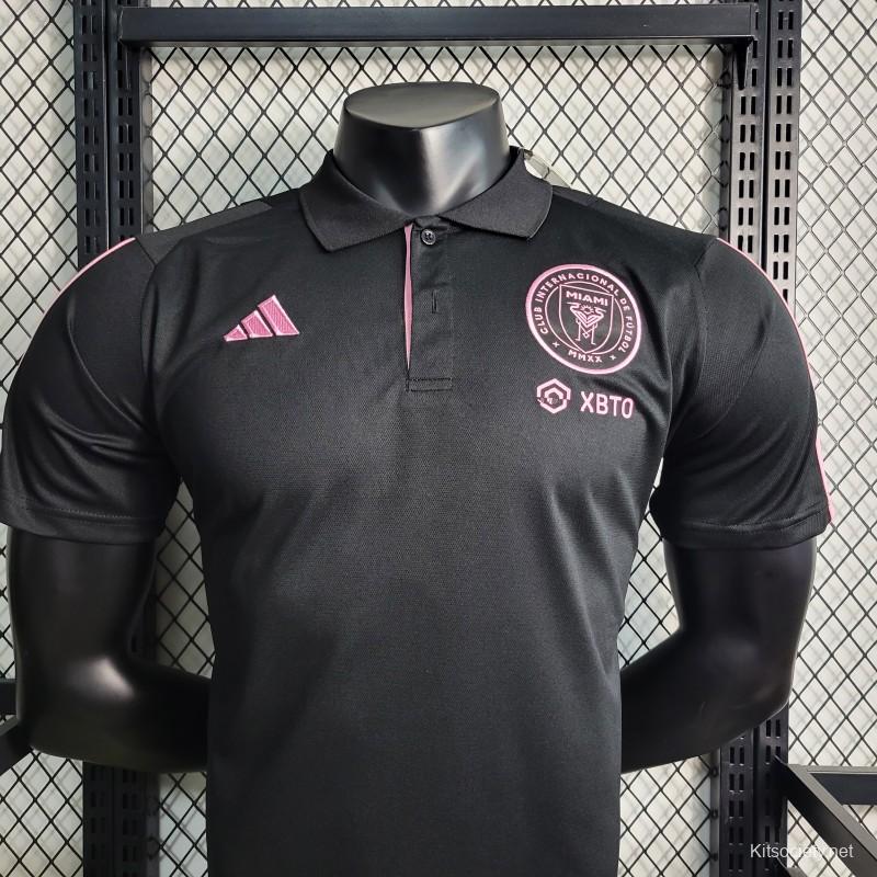 23-24 Inter Miami Away Black Jersey - Kitsociety