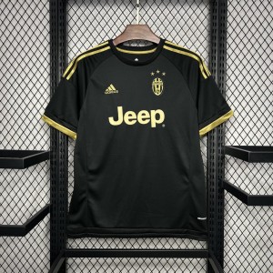 Retro 15/16 Juventus Third Black Jersey