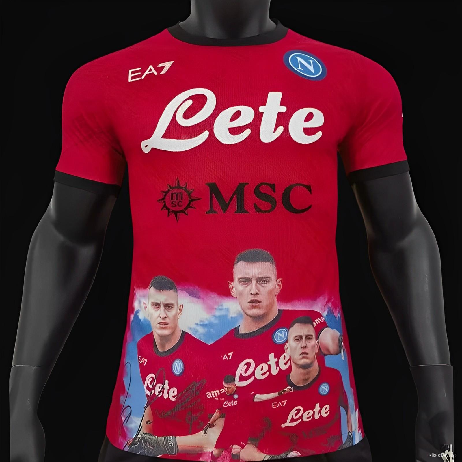 : Napoli Jersey