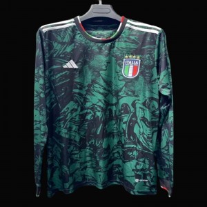 2023 Italy x Versace Special Edition White Jersey - Kitsociety