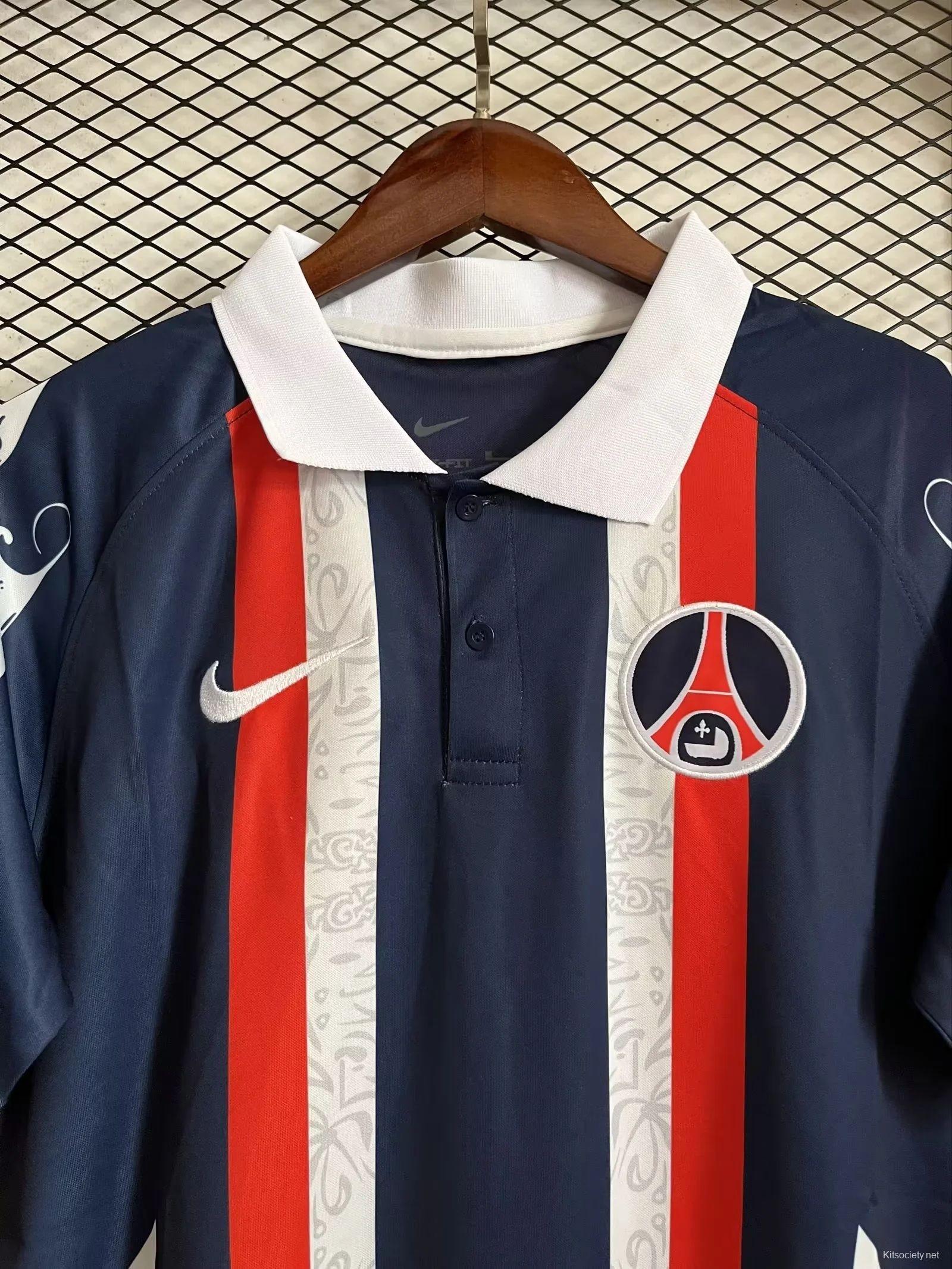 23-24 PSG Home Jersey S-4XL - Kitsociety