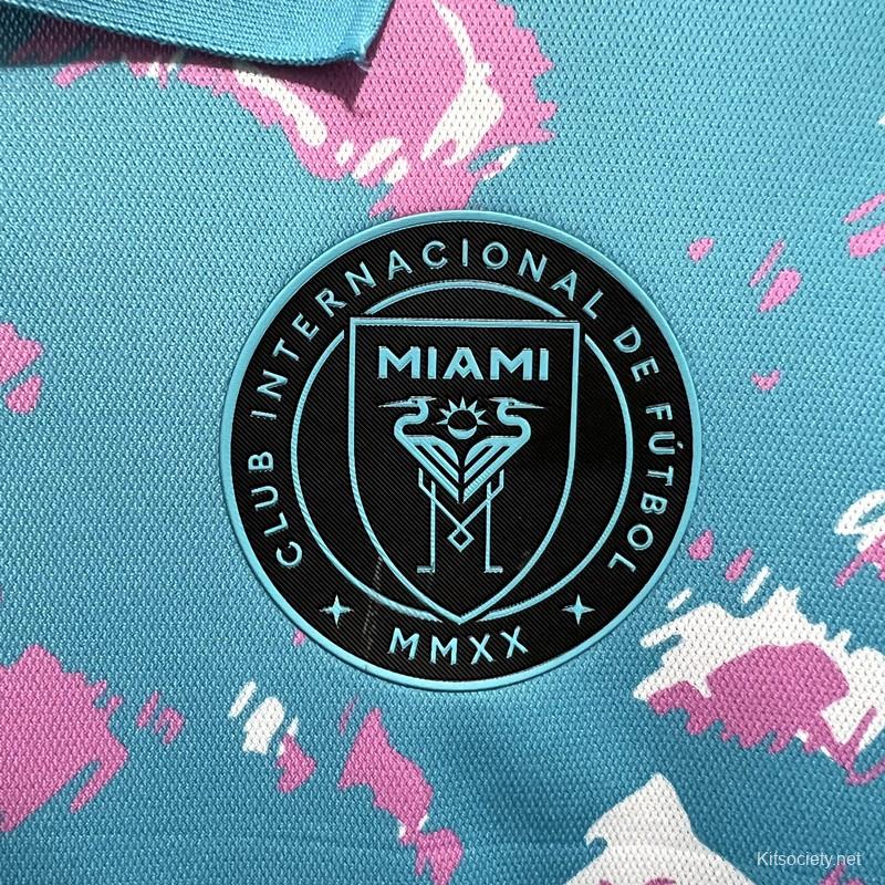 23/24 Inter Miami Blue Training Jersey - Kitsociety