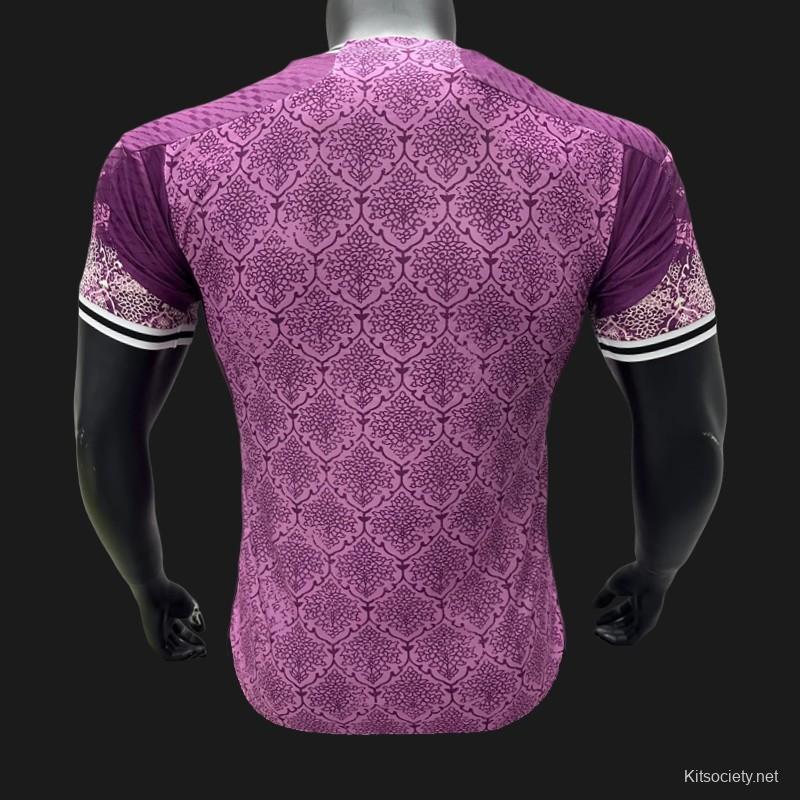 23/24 Liverpool Third Purple Jersey - Kitsociety