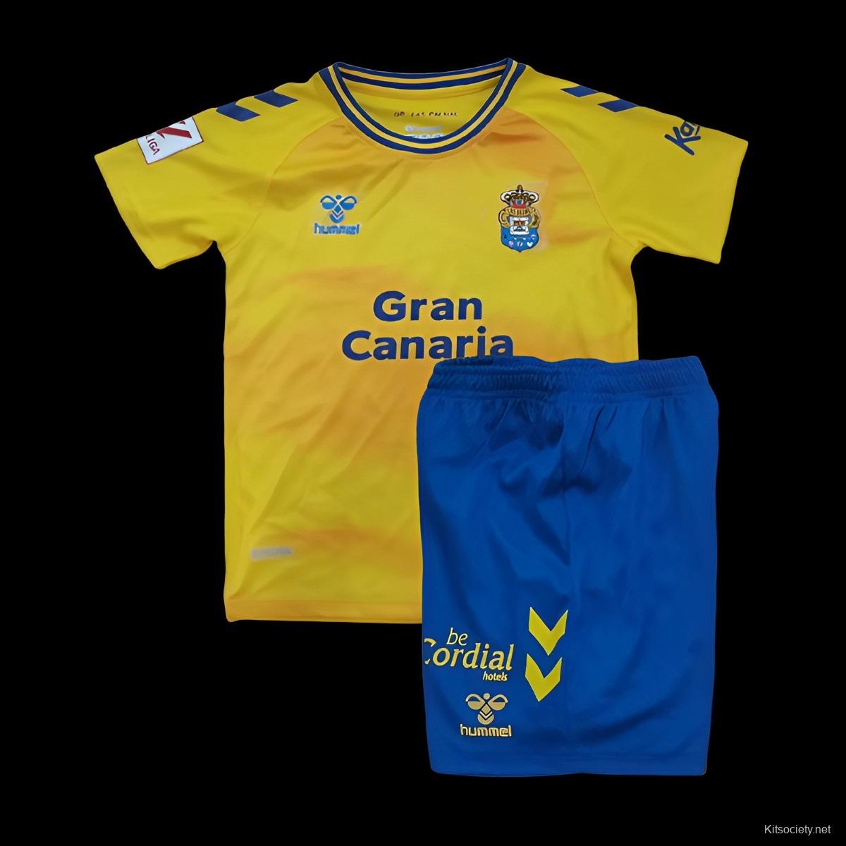 UD Las Palmas Mens Home Jersey 23-24