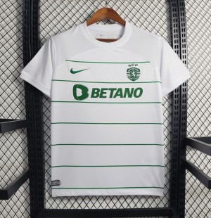 23-24 Sporting Lisbon Third Black Cristiano Ronaldo Jersey - Kitsociety