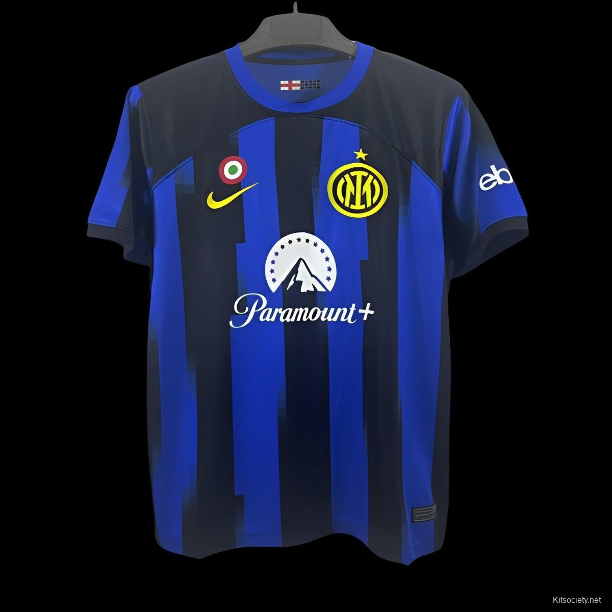 23-24 inter milan home soccer jersey size S-4XL