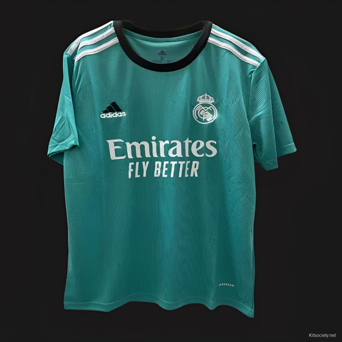 Retro Real Madrid 21/22 Home Jersey