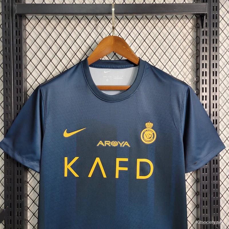 Player Version 23/24 Al-Nassr Away Jersey - Kitsociety